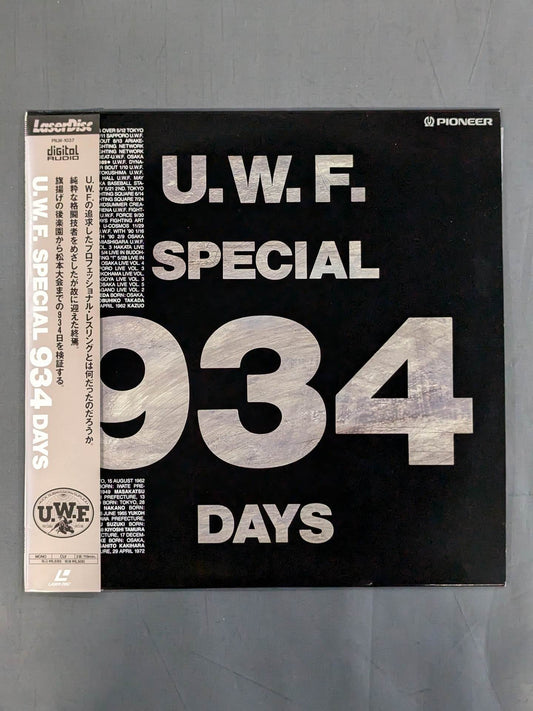 U.W.F SPECIAL 934 DAYS
