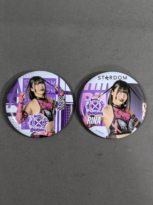 ★Pink♥Devil★ 吏南 缶バッジセット①