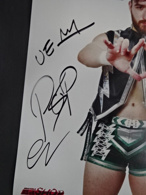 【hand signed autograph】 Column Newman Poster(1)