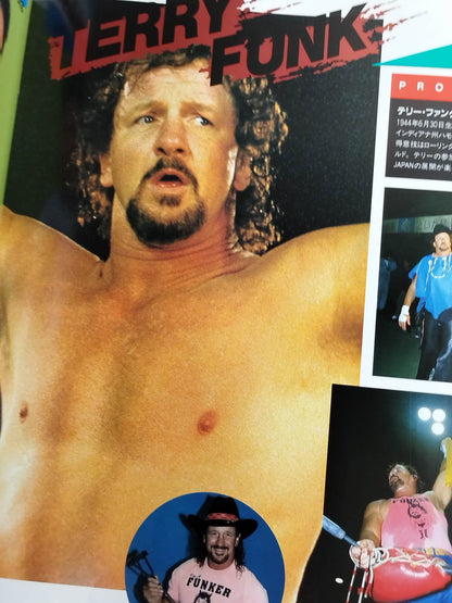 【レザーフェイス 直筆サイン入り】IWA JAPAN プロレス / 奇跡を信じよ､荒谷信孝を見よ｡