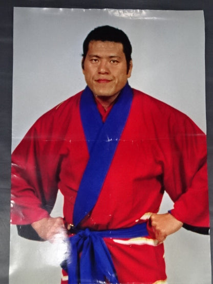 アントニオ猪木【FINAL THE INOKI】超特大ポスター①