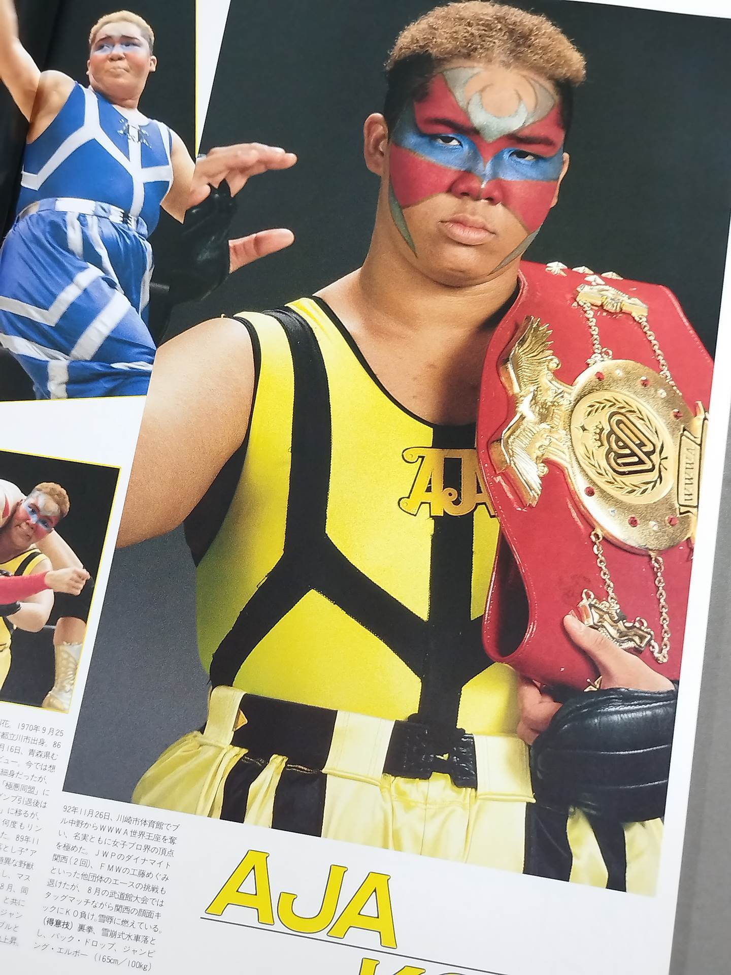 憧夢超女大戦 / BIG EGG WRESTLING UNIVERSE