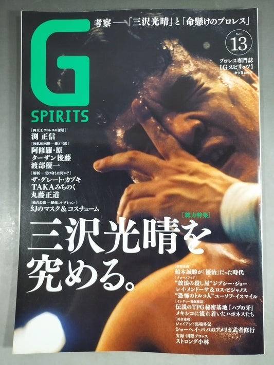 Gスピリッツ13