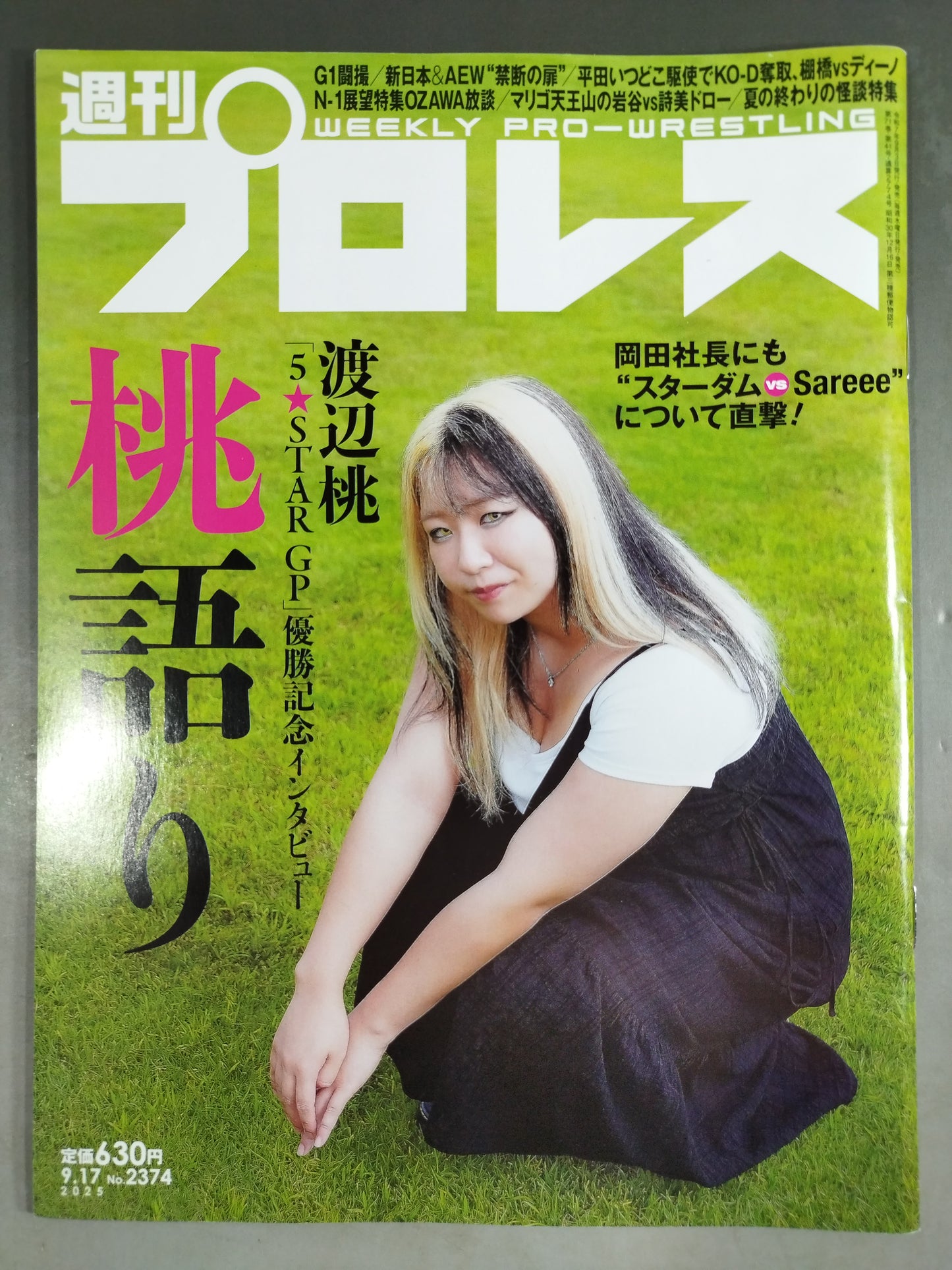 週刊プロレス2374