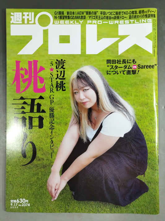 週刊プロレス2374