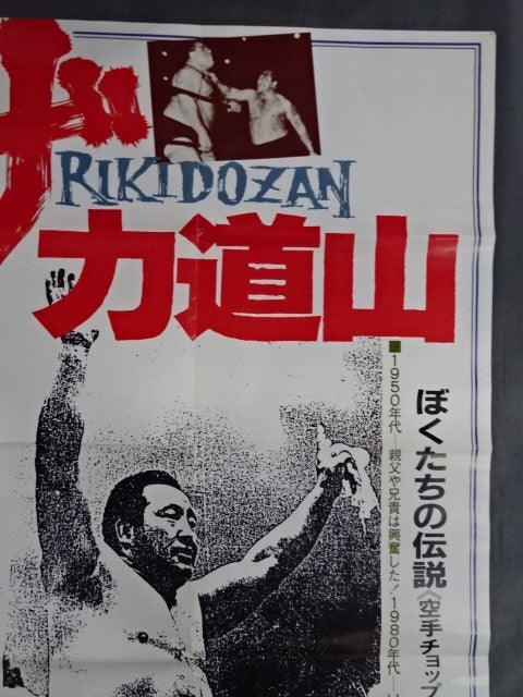 The Rikidozan  Posters(2)