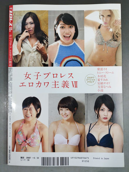 週刊プロレス別冊141「女子プロレス エロカワ主義Ⅶ」