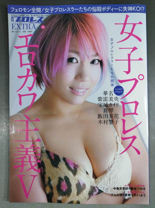 週刊プロレス別冊109「女子プロレス エロカワ主義Ⅴ」