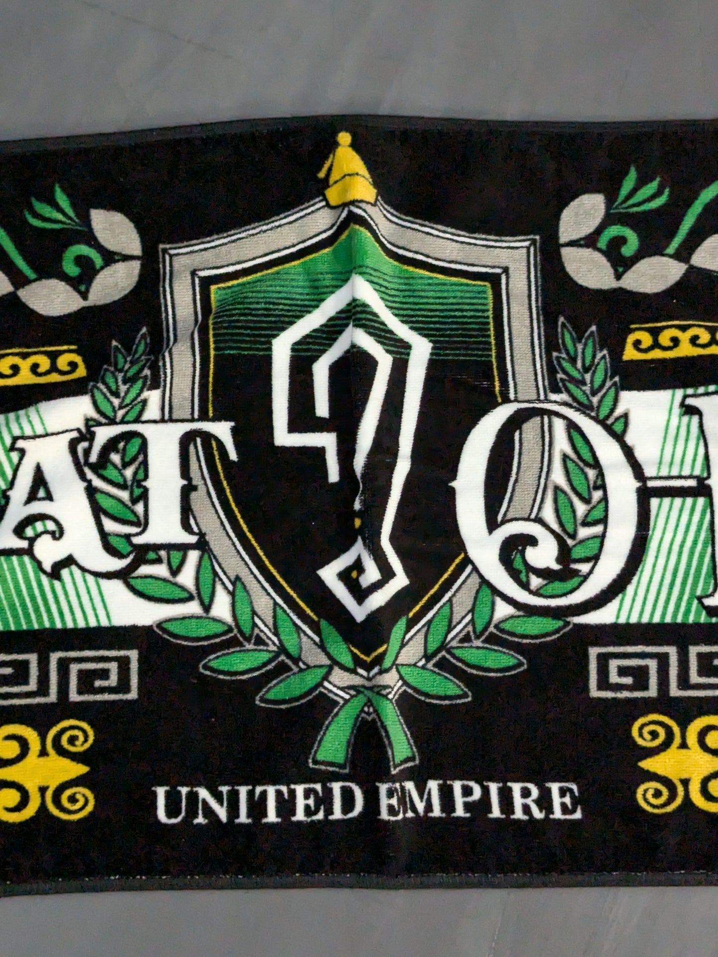 グレート-O-カーン×UNITED EMPIRE「偉大帝国」スポーツタオル