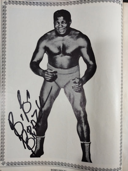 【7選手直筆サイン入り!!】Wrestling REVUE ALBUM 1968