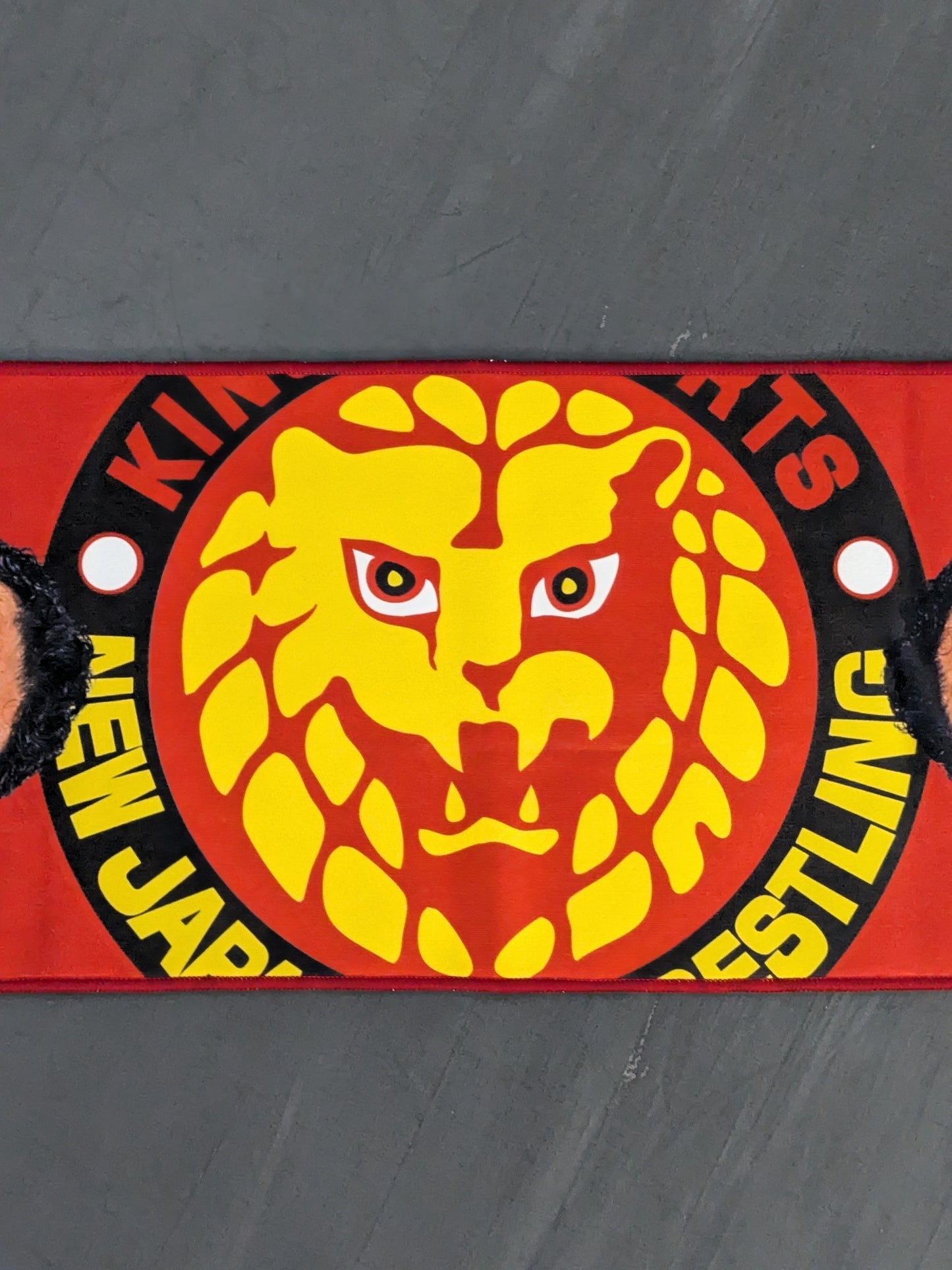 ★非売品★ 新日本＆矢野通 応援マフラータオル