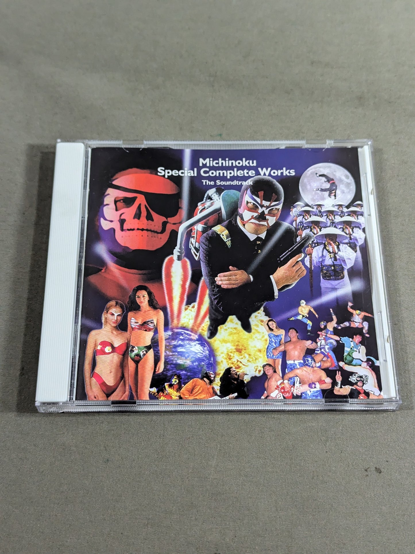 みちのくプロレス大全集 / Michinoku Special Complete Works The Soundotrack