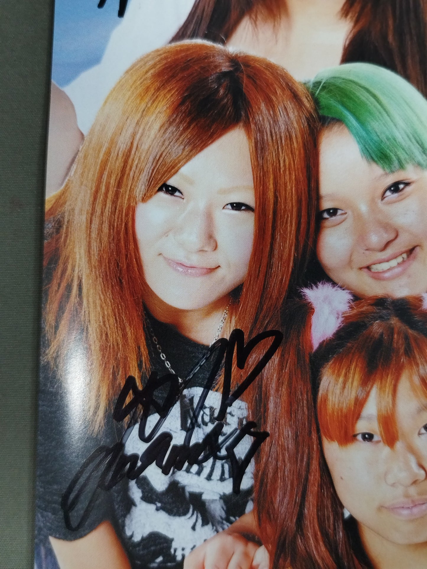 【5選手直筆サイン入り】JWP / 2012 OFFICIAL PAMPHLET Vol.8
