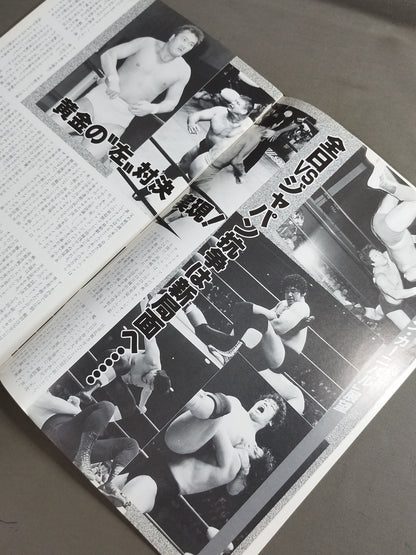 創立15周年記念87チャンピオン・カーニバル