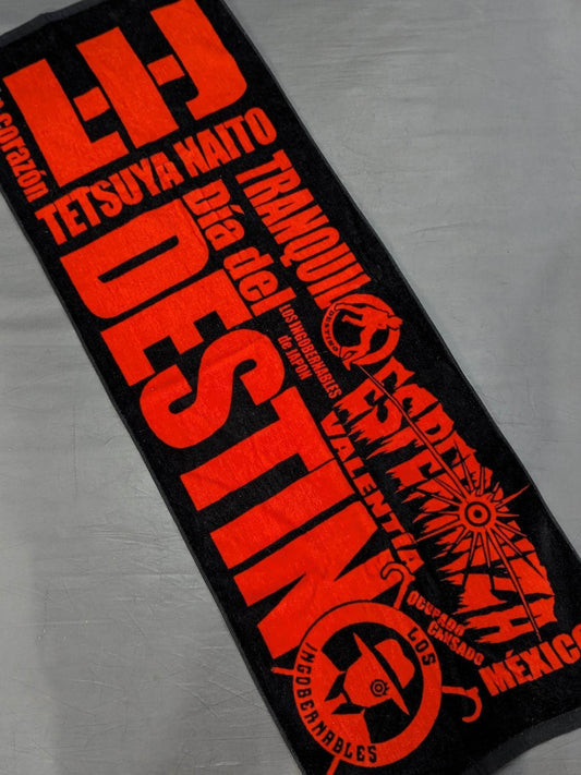 内藤哲也×L・I・J スポーツタオル