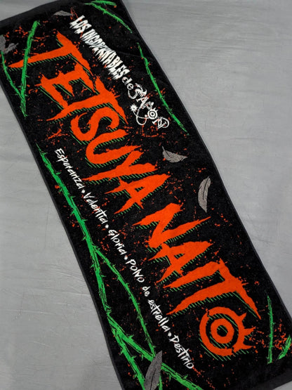 内藤哲也「TETSUYA NAITO」スポーツタオル(2022 Costume ver.)