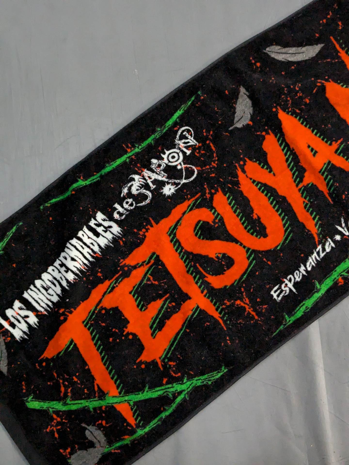 内藤哲也「TETSUYA NAITO」スポーツタオル(2022 Costume ver.)