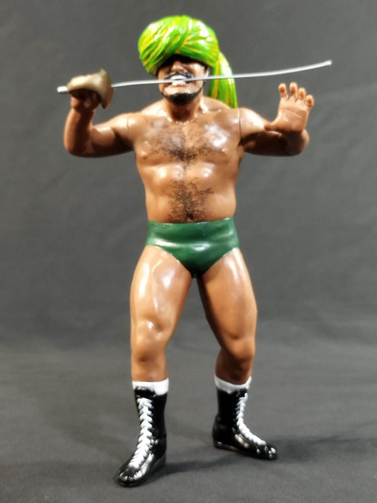 Tiger Jeet Singh  (Green Turban)