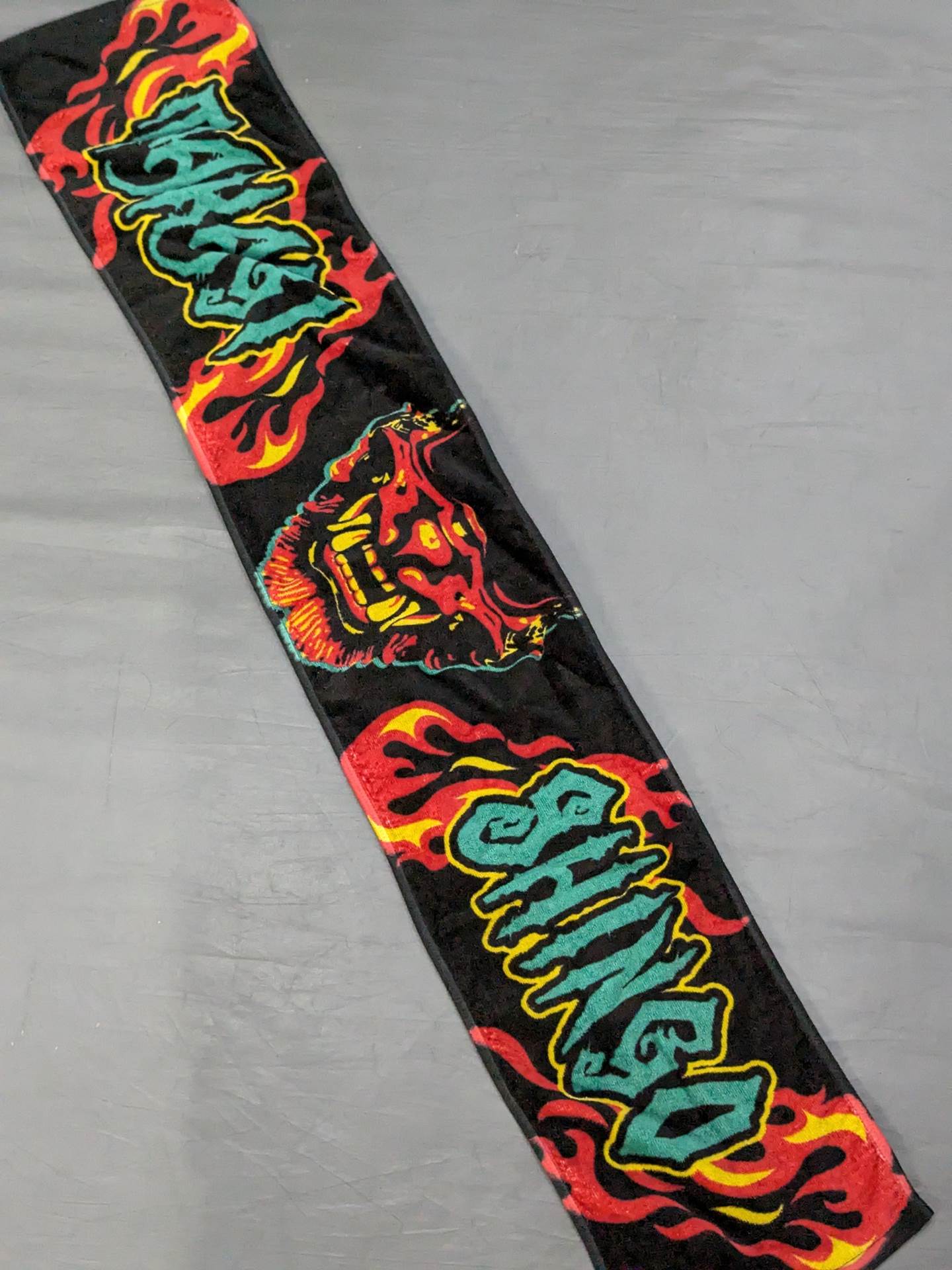 鷹木信悟「BURNING RAMPAGE DRAGON」マフラータオル