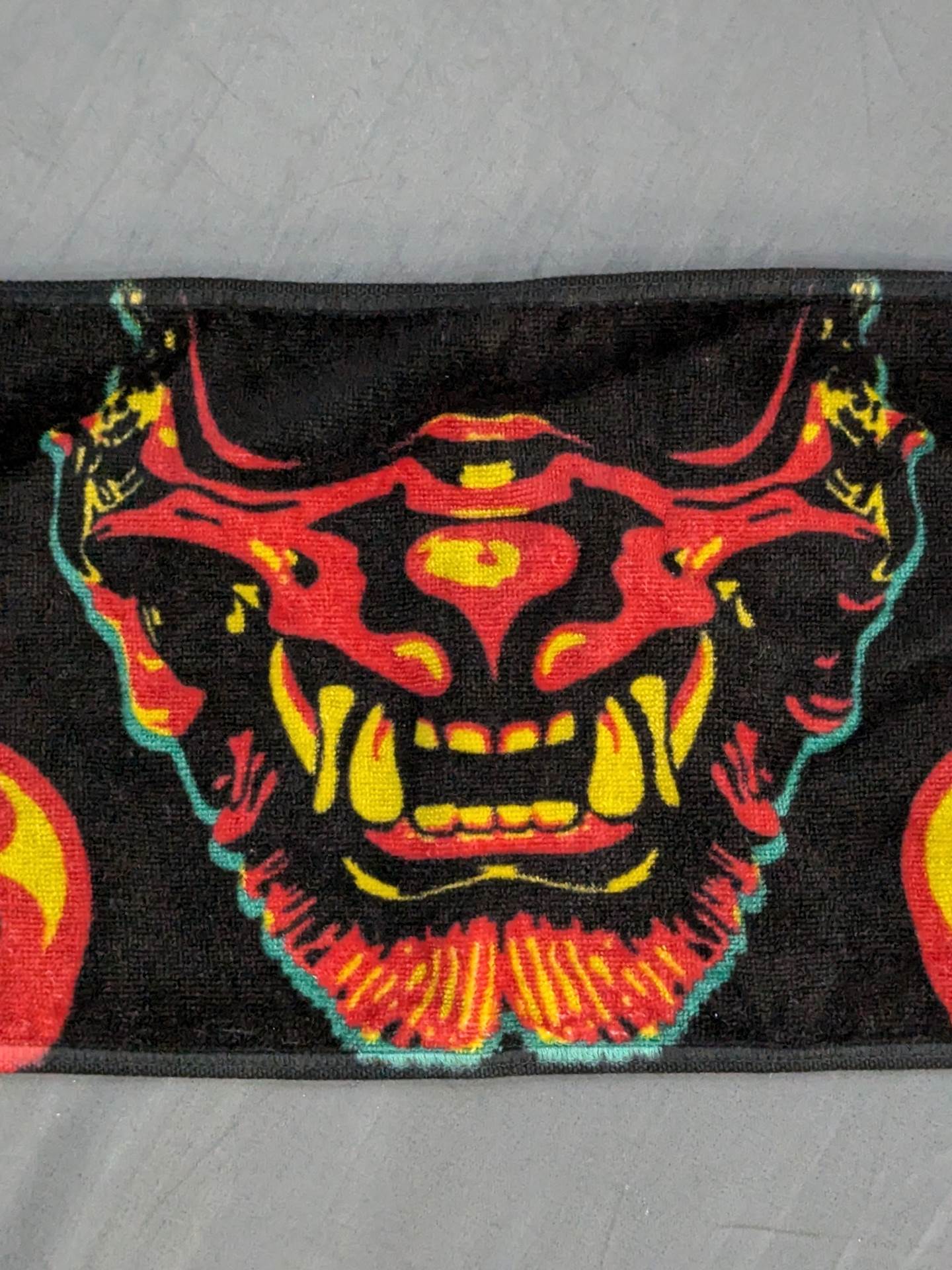 鷹木信悟「BURNING RAMPAGE DRAGON」マフラータオル