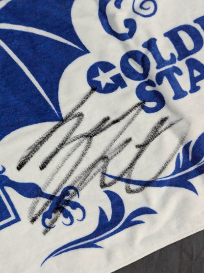 【直筆サイン入り】飯伏幸太「GOLDEN★STAR」スポーツタオル