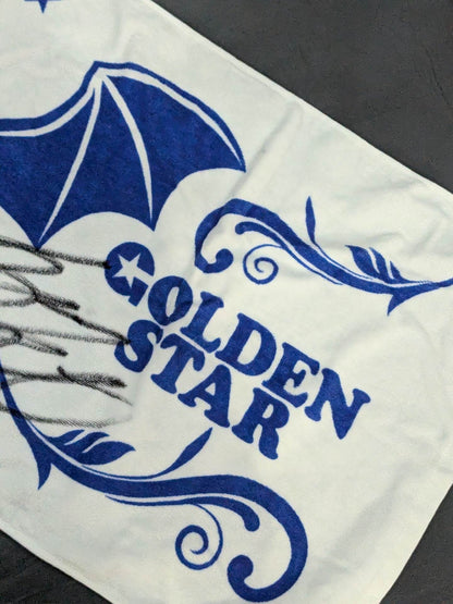 【直筆サイン入り】飯伏幸太「GOLDEN★STAR」スポーツタオル