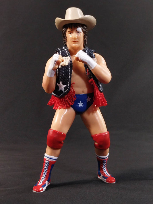 Terry Funk (Brown Hat)
