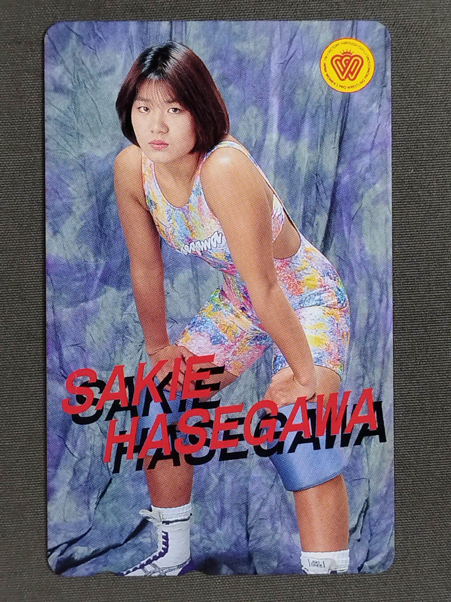 Saki Hasegawa (3) (rainbow costume)