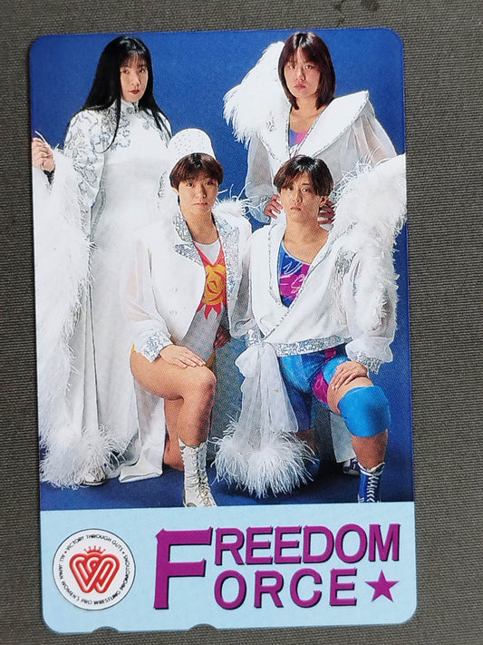 豊田真奈美＆長谷川咲恵＆伊藤薫＆吉田万里子 FREEDOM FORCE
