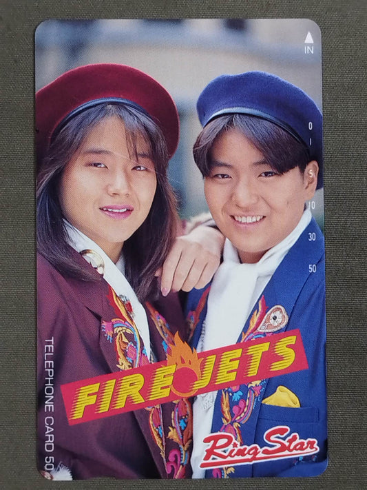 Yumiko Hotta & Mitsuko Nishiwaki FIRE JETS