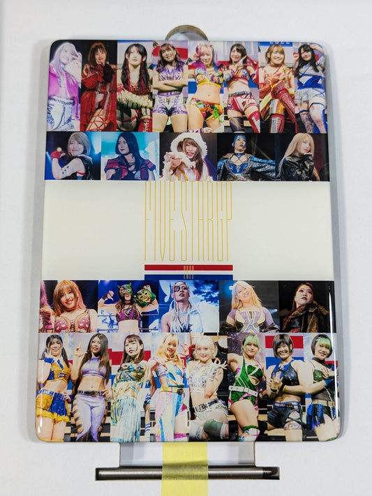 STARDOM Crystallography (5 STAR GP 2022)