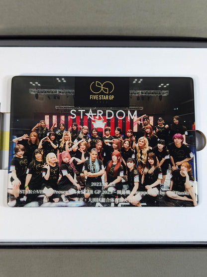 STARDOM Crystallography (5★STAR GP 2023 Opening Round)