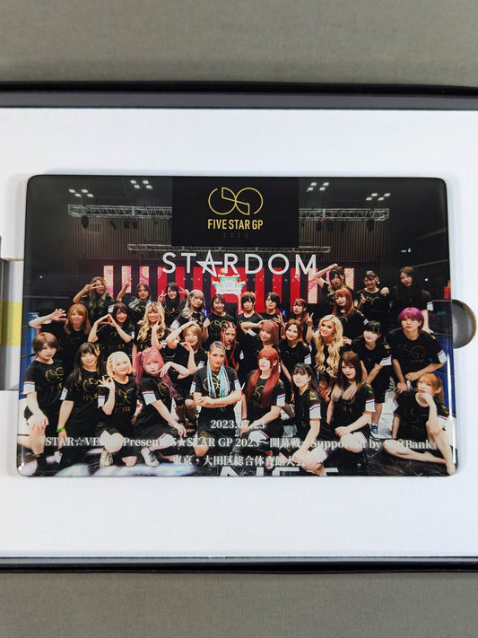 STARDOM Crystallography (5★STAR GP 2023 Opening Round)