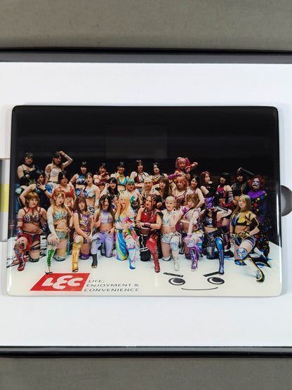 STARDOM Crystallography (fighters  set B)