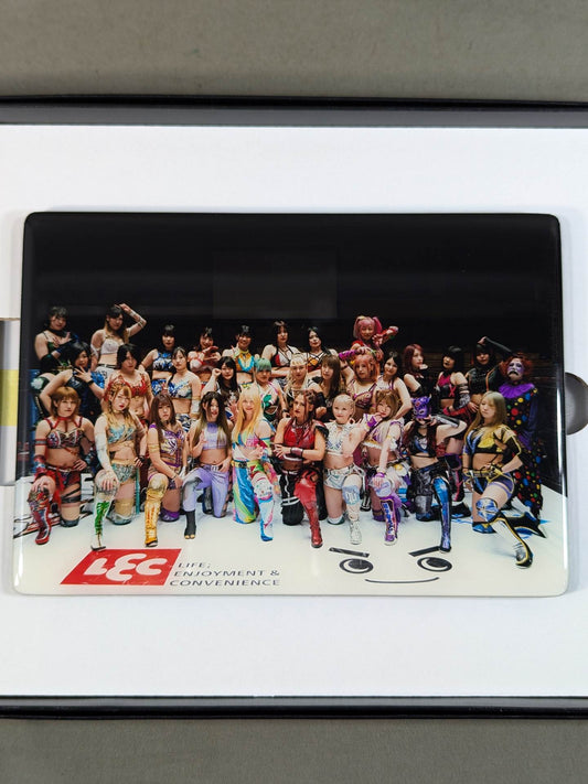 STARDOM Crystallography (fighters  set B)