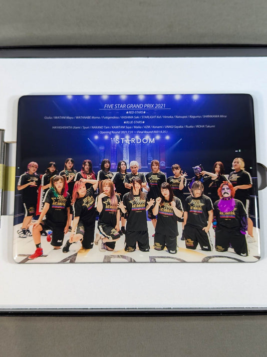 STARDOM Crystallography (5 STAR GP 2021)