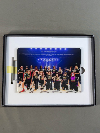STARDOM Crystallography (5 STAR GP 2021)