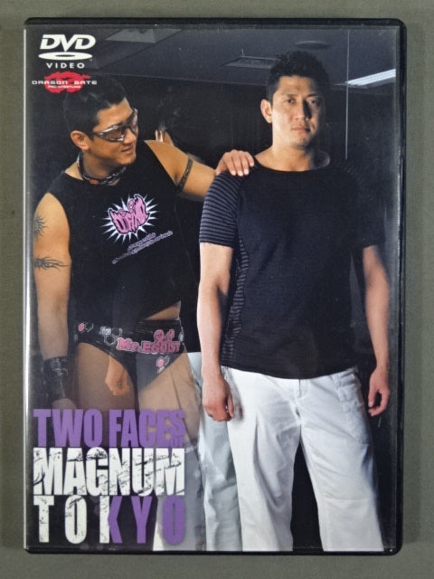 TWO FACES OF MAGNUM TOKYO