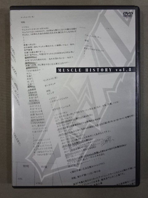 マッスル MUSCLE HISTORY vol.8