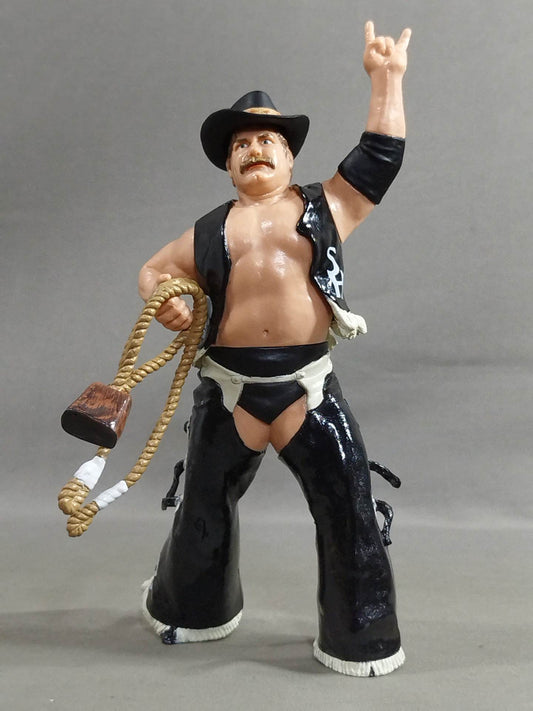 Stan Hansen (black, entrance costume)