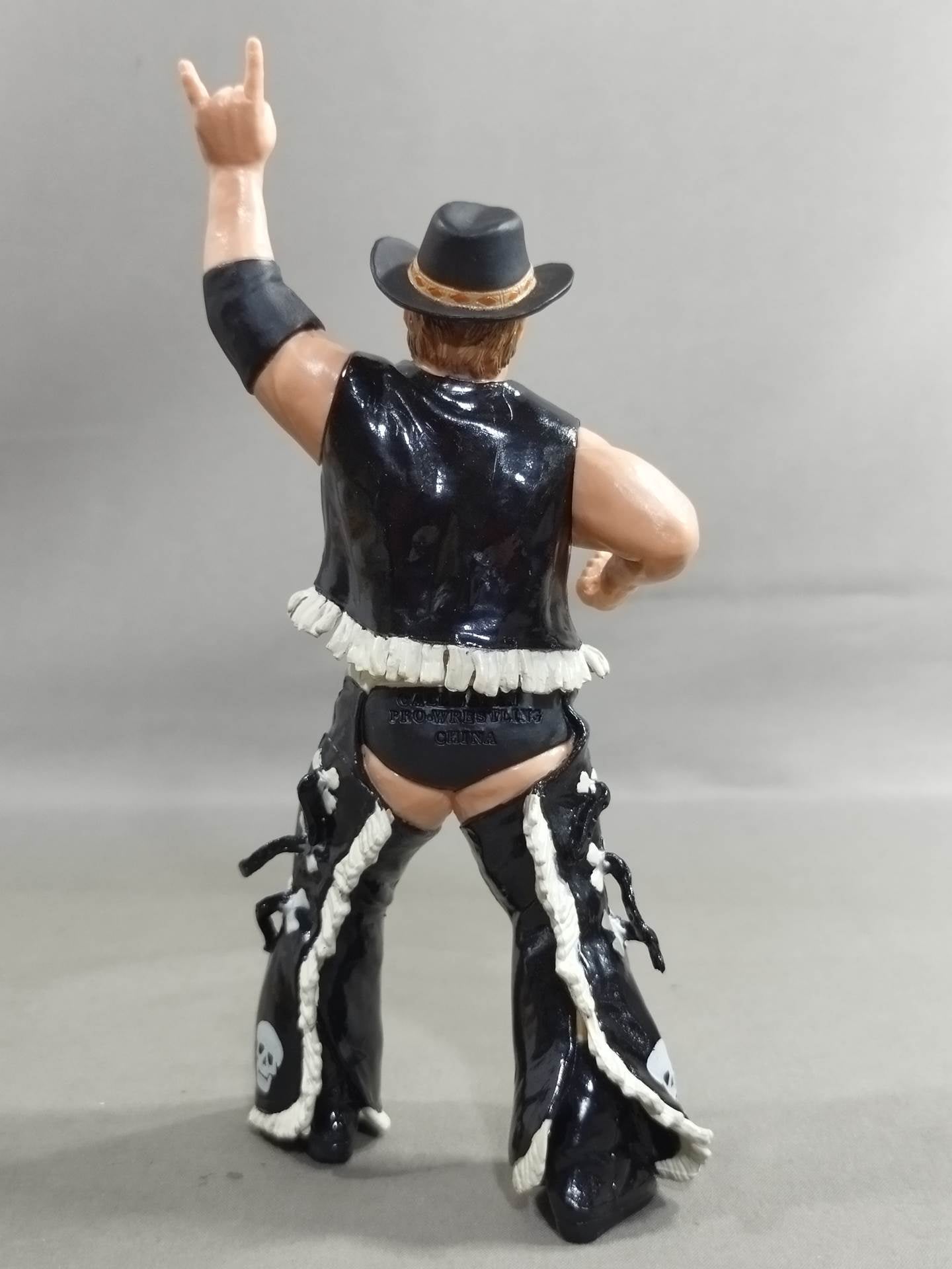 Stan Hansen (black, entrance costume)