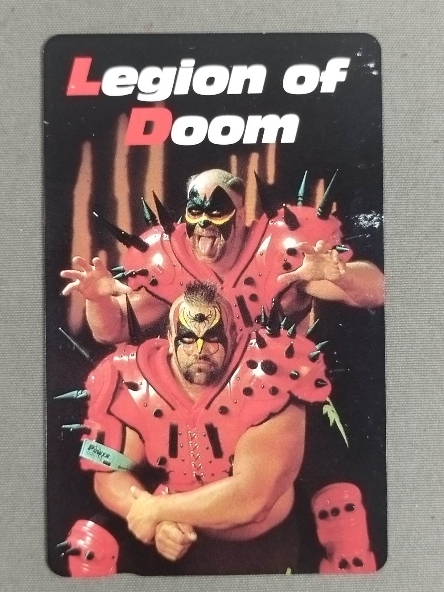 Lord Warriors Legion of Doom