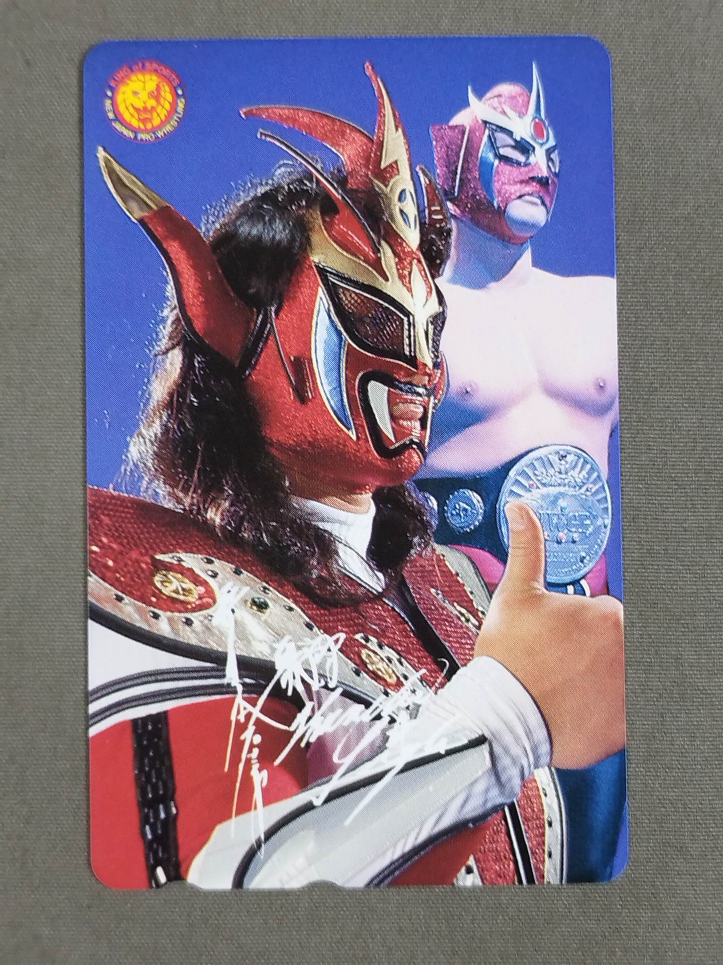 Jushin Thunder Liger × Battle Liger