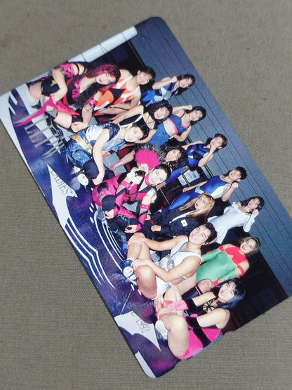 LLPW 15 fighters collection