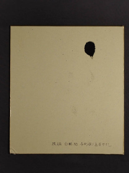 白鵬(黒手形入り)