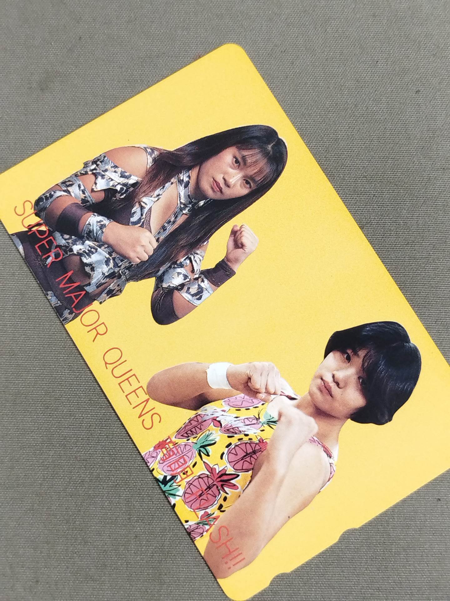 Hikari Fukuoka & Sakue Hasegawa SUPER MAJOR QUEENS Ariake FLASH