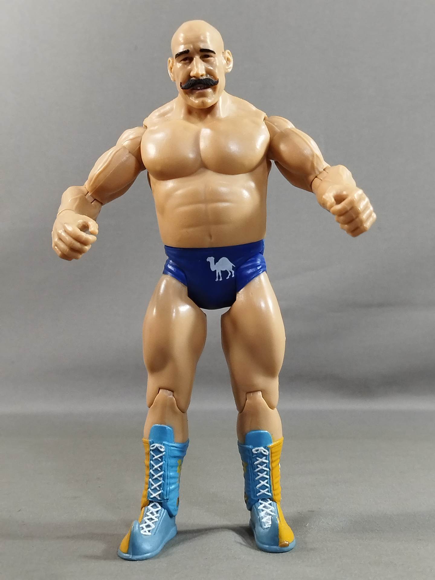Iron Seek (Blue Pants)