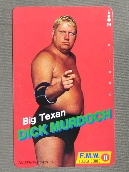 Dick Murdoch F.M.W. TELECA SERIES II.