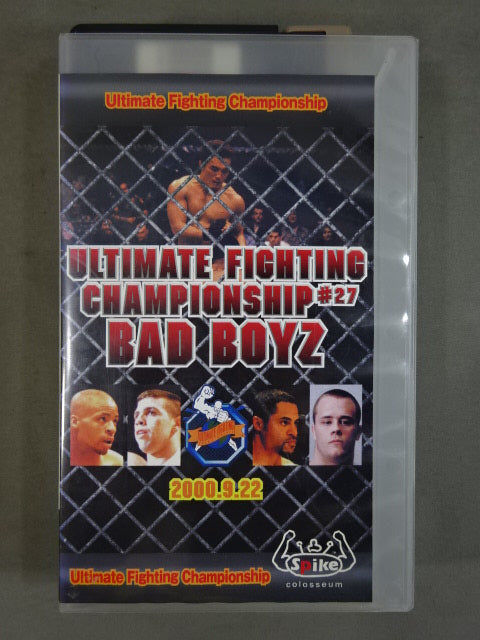 THE ULTIMATE FIGHTING CHAMPIONSHIP #27 BAD BOYZ