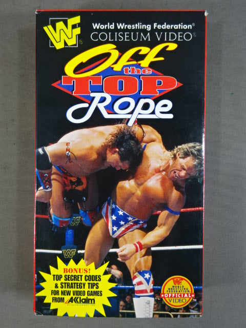 WWF Off the TOP ROPE